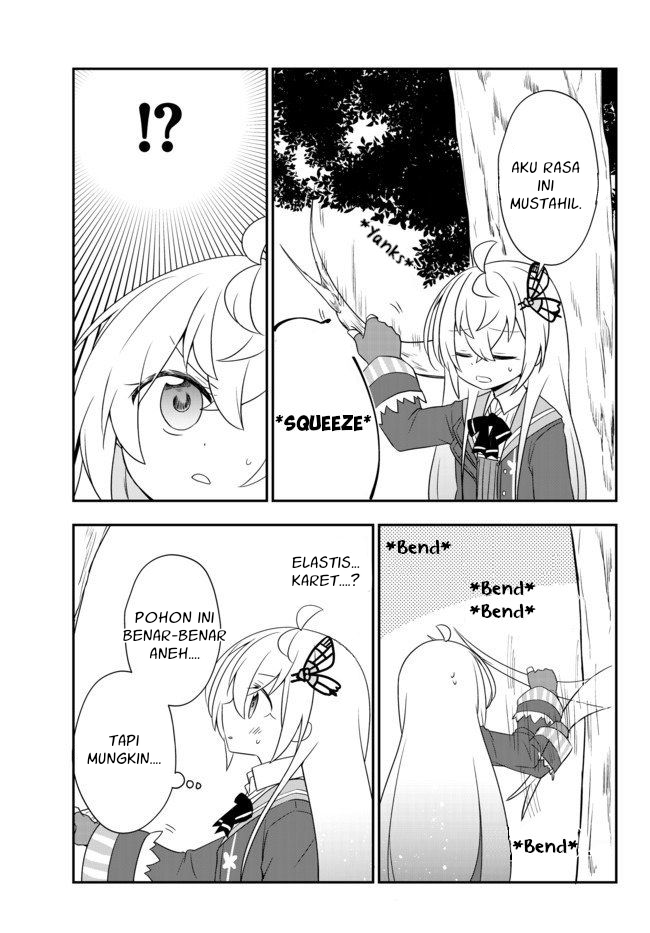 Bishoujo ni Natta kedo, Netoge Haijin Yattemasu. Chapter 11 - Halaman 14
