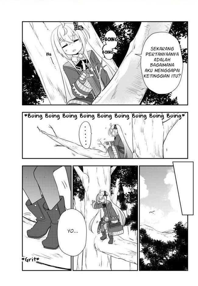 Bishoujo ni Natta kedo, Netoge Haijin Yattemasu. Chapter 11 - Halaman 18