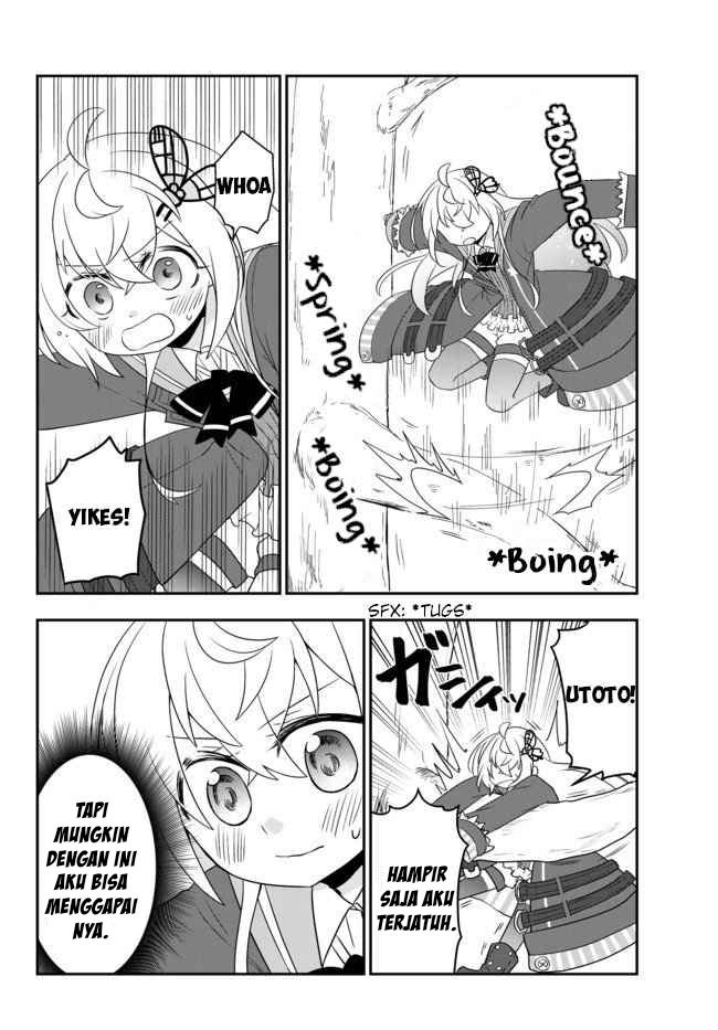 Bishoujo ni Natta kedo, Netoge Haijin Yattemasu. Chapter 11 - Halaman 19
