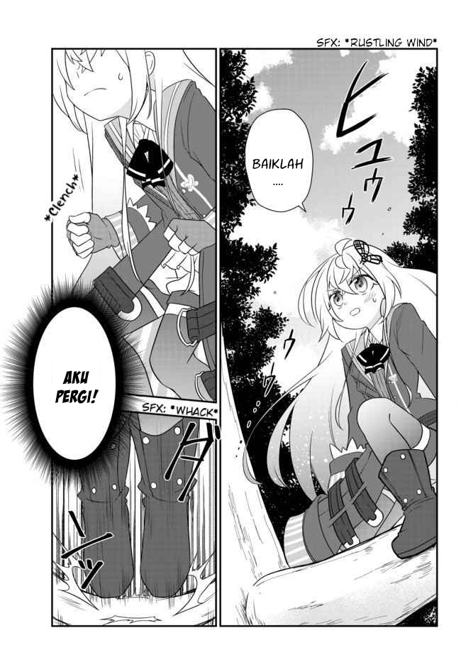 Bishoujo ni Natta kedo, Netoge Haijin Yattemasu. Chapter 11 - Halaman 20