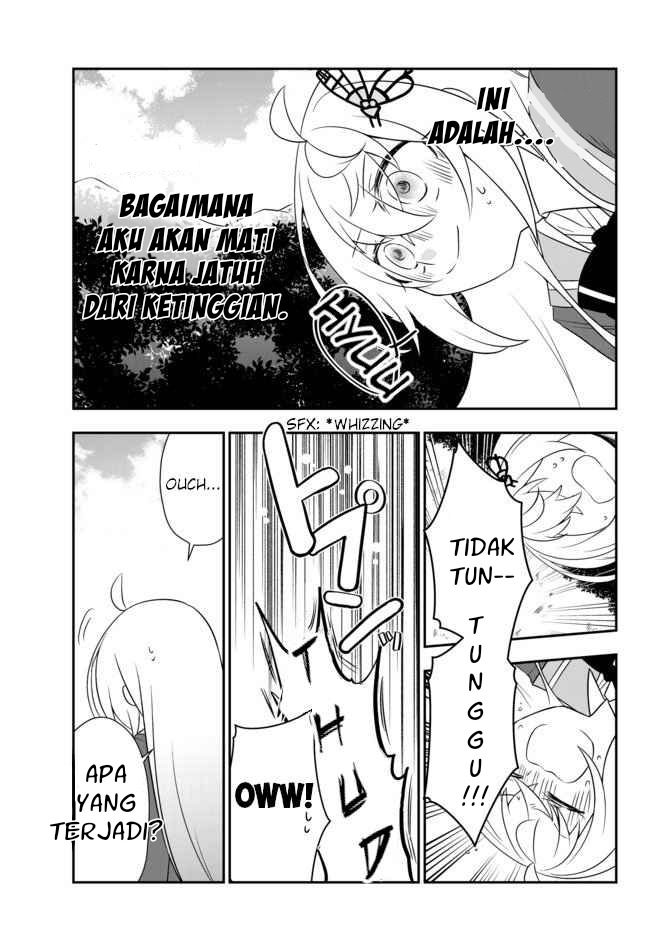 Bishoujo ni Natta kedo, Netoge Haijin Yattemasu. Chapter 11 - Halaman 22