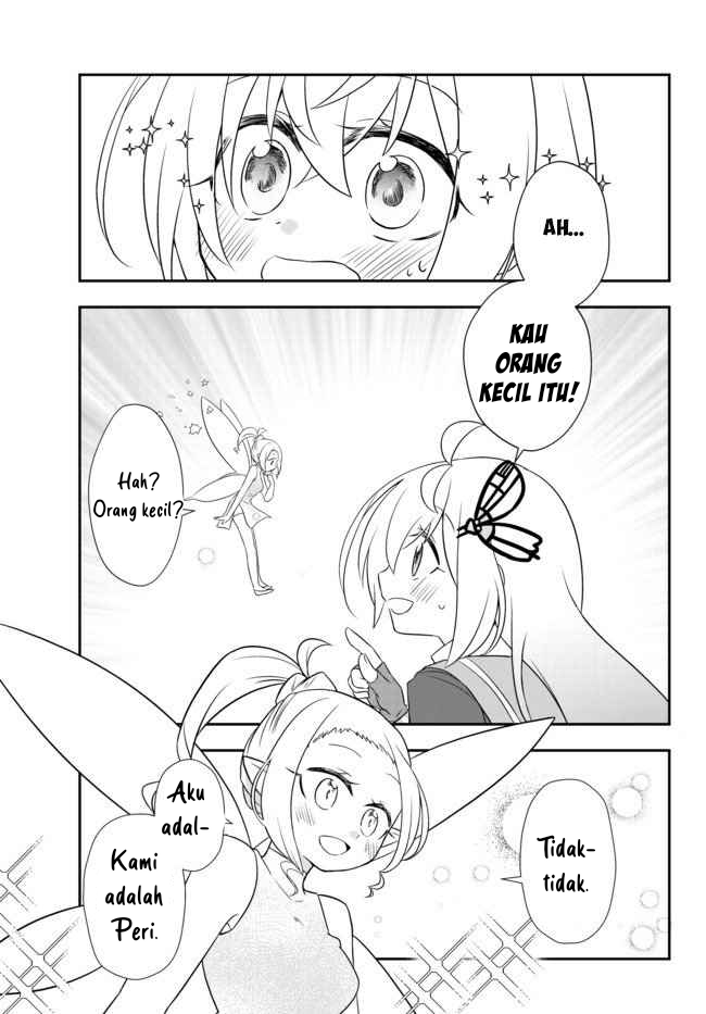 Bishoujo ni Natta kedo, Netoge Haijin Yattemasu. Chapter 11 - Halaman 28