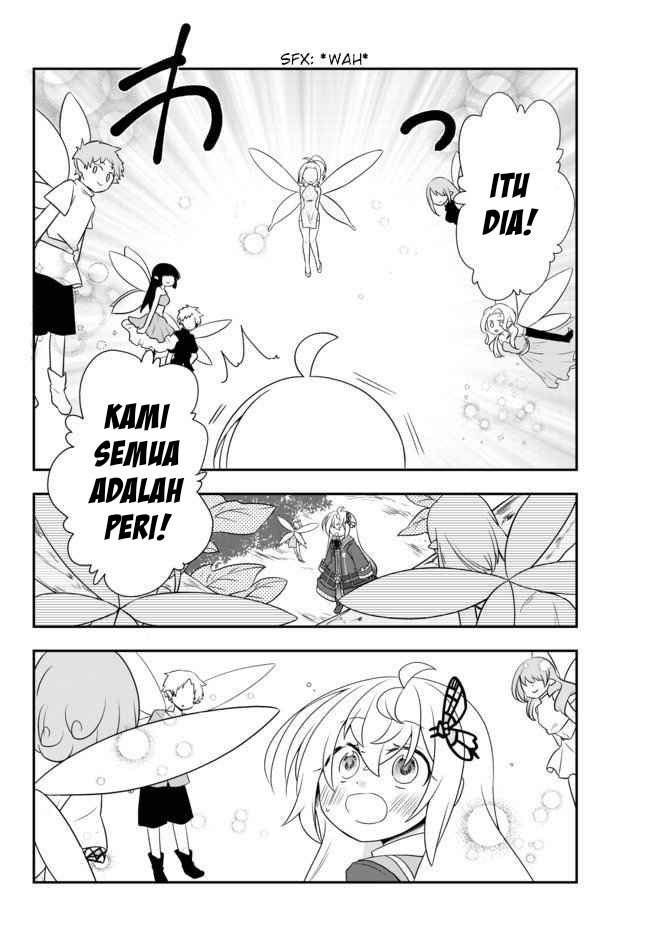 Bishoujo ni Natta kedo, Netoge Haijin Yattemasu. Chapter 11 - Halaman 29