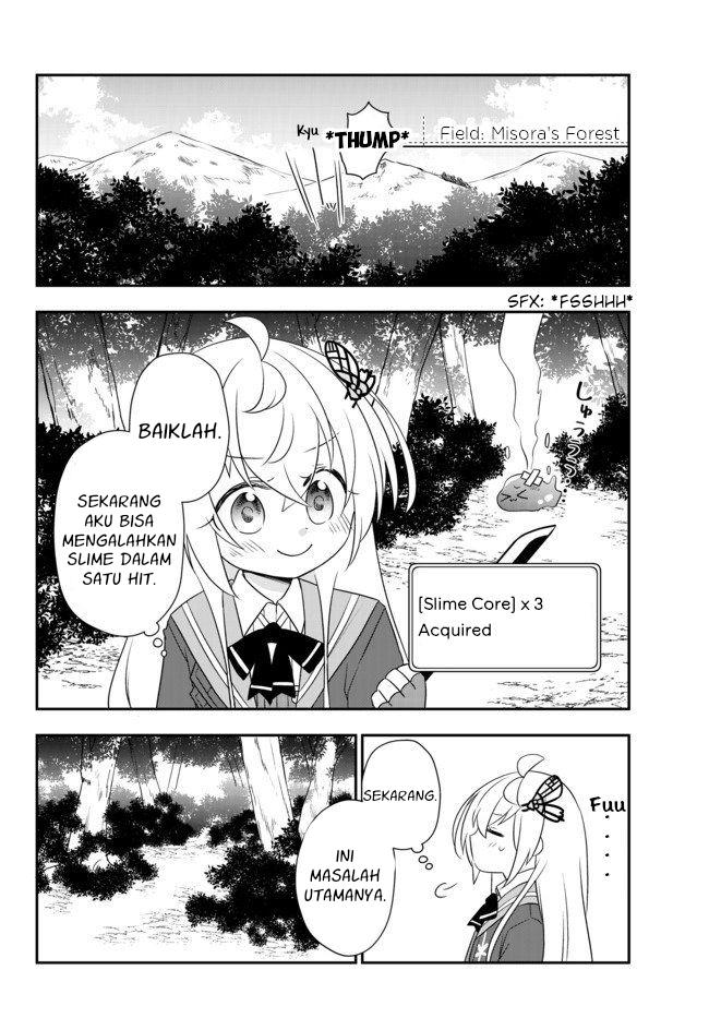 Bishoujo ni Natta kedo, Netoge Haijin Yattemasu. Chapter 11 - Halaman 3