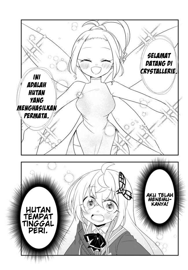 Bishoujo ni Natta kedo, Netoge Haijin Yattemasu. Chapter 11 - Halaman 30