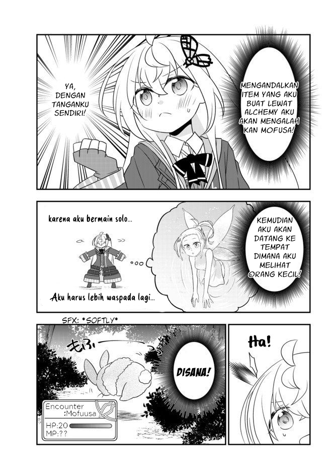Bishoujo ni Natta kedo, Netoge Haijin Yattemasu. Chapter 11 - Halaman 4