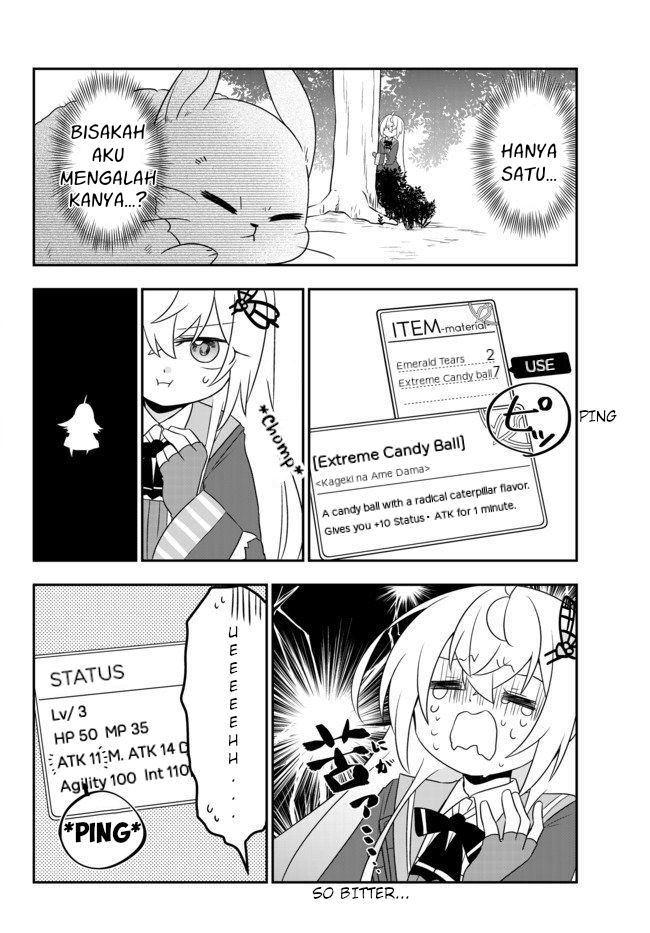 Bishoujo ni Natta kedo, Netoge Haijin Yattemasu. Chapter 11 - Halaman 5