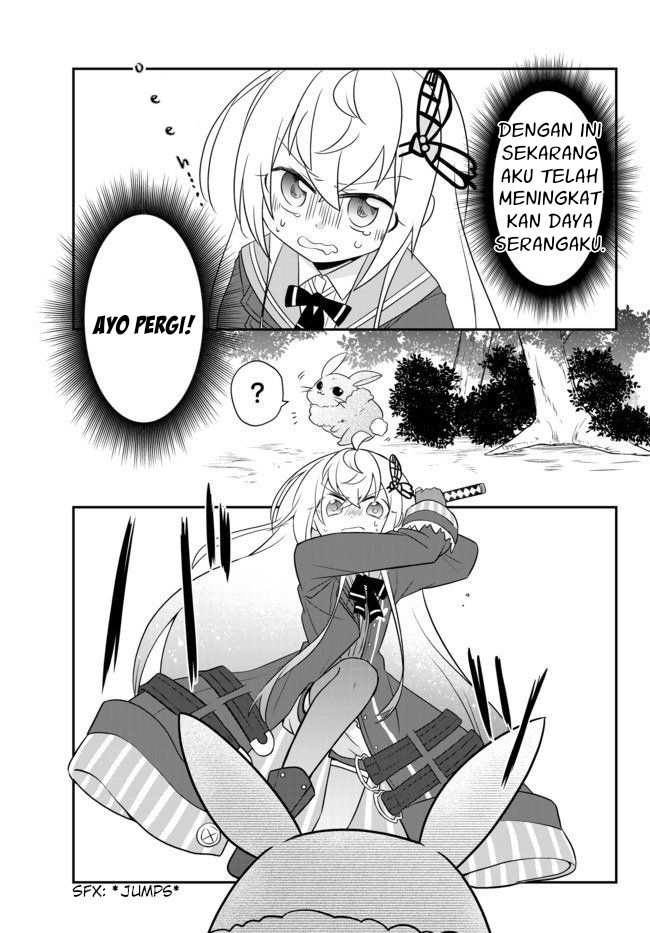 Bishoujo ni Natta kedo, Netoge Haijin Yattemasu. Chapter 11 - Halaman 6