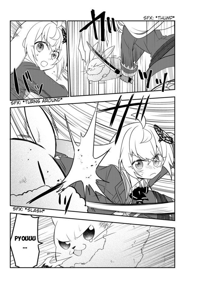 Bishoujo ni Natta kedo, Netoge Haijin Yattemasu. Chapter 11 - Halaman 7
