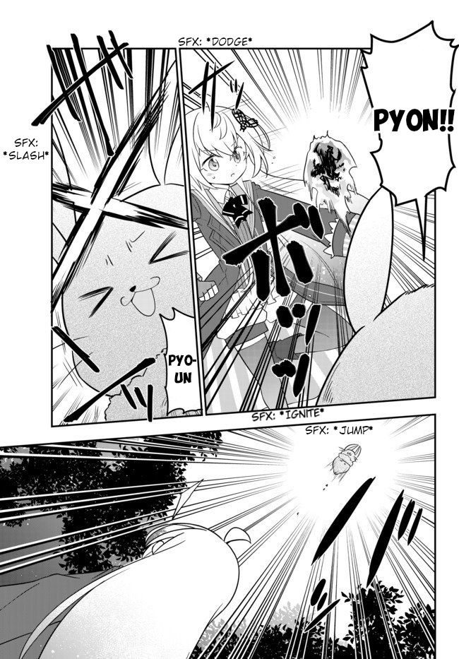Bishoujo ni Natta kedo, Netoge Haijin Yattemasu. Chapter 11 - Halaman 8