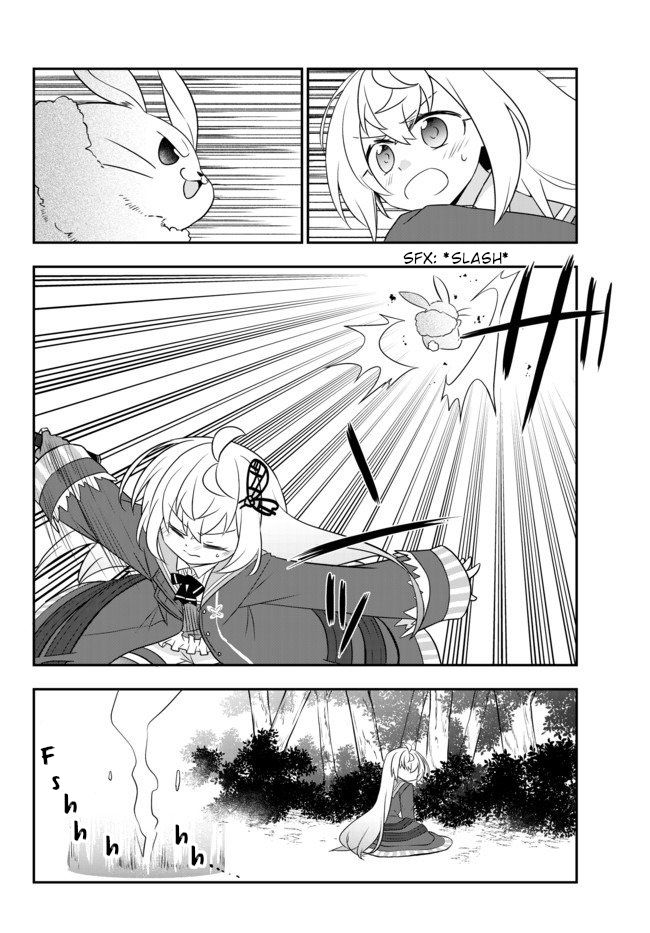 Bishoujo ni Natta kedo, Netoge Haijin Yattemasu. Chapter 11 - Halaman 9