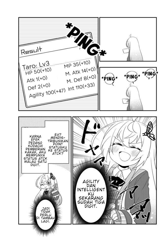 Bishoujo ni Natta kedo, Netoge Haijin Yattemasu. Chapter 10 - Halaman 10