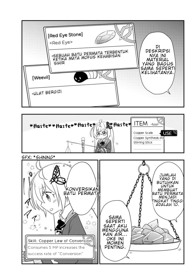 Bishoujo ni Natta kedo, Netoge Haijin Yattemasu. Chapter 10 - Halaman 12