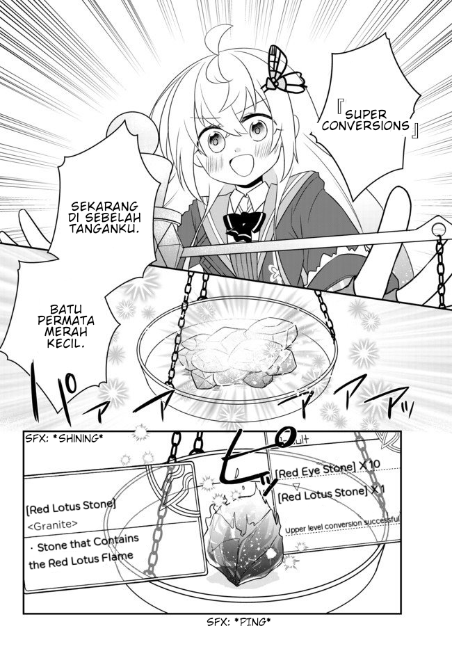 Bishoujo ni Natta kedo, Netoge Haijin Yattemasu. Chapter 10 - Halaman 13