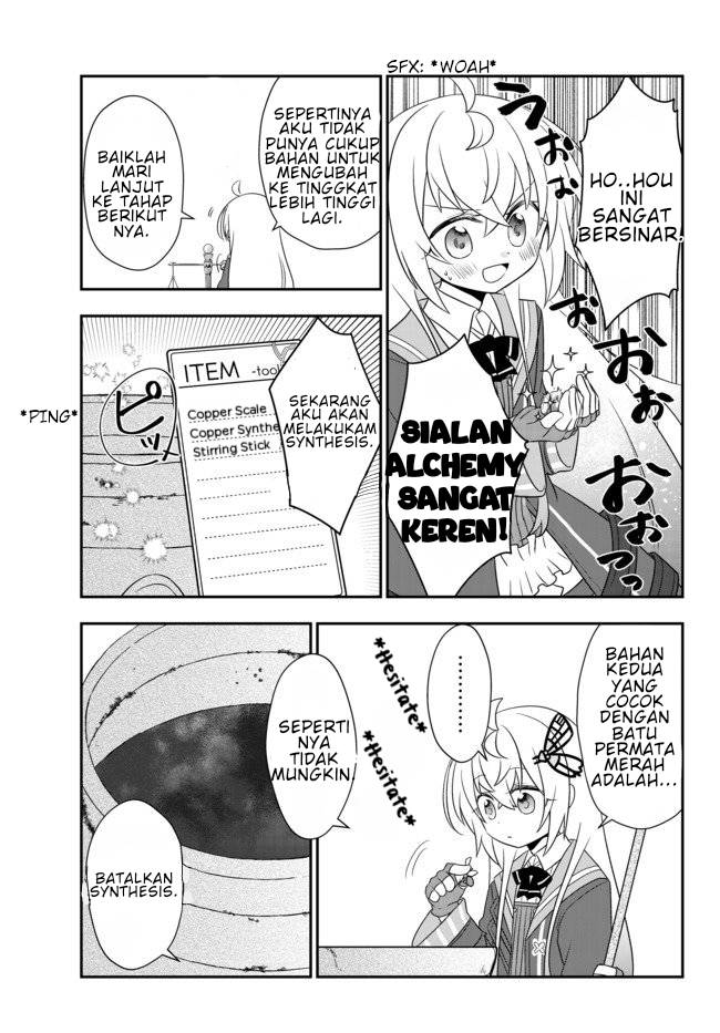 Bishoujo ni Natta kedo, Netoge Haijin Yattemasu. Chapter 10 - Halaman 14