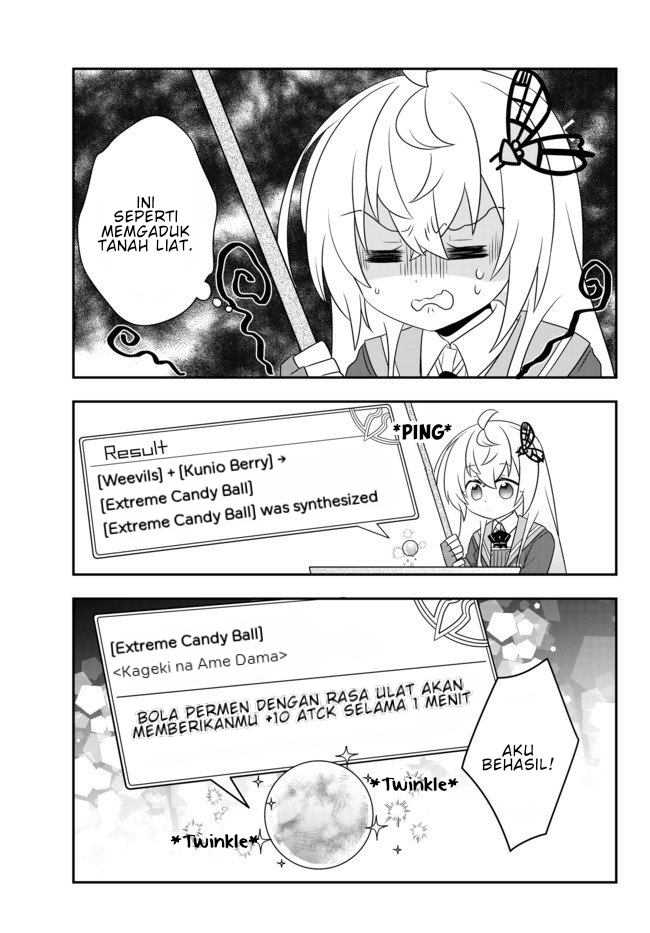 Bishoujo ni Natta kedo, Netoge Haijin Yattemasu. Chapter 10 - Halaman 16