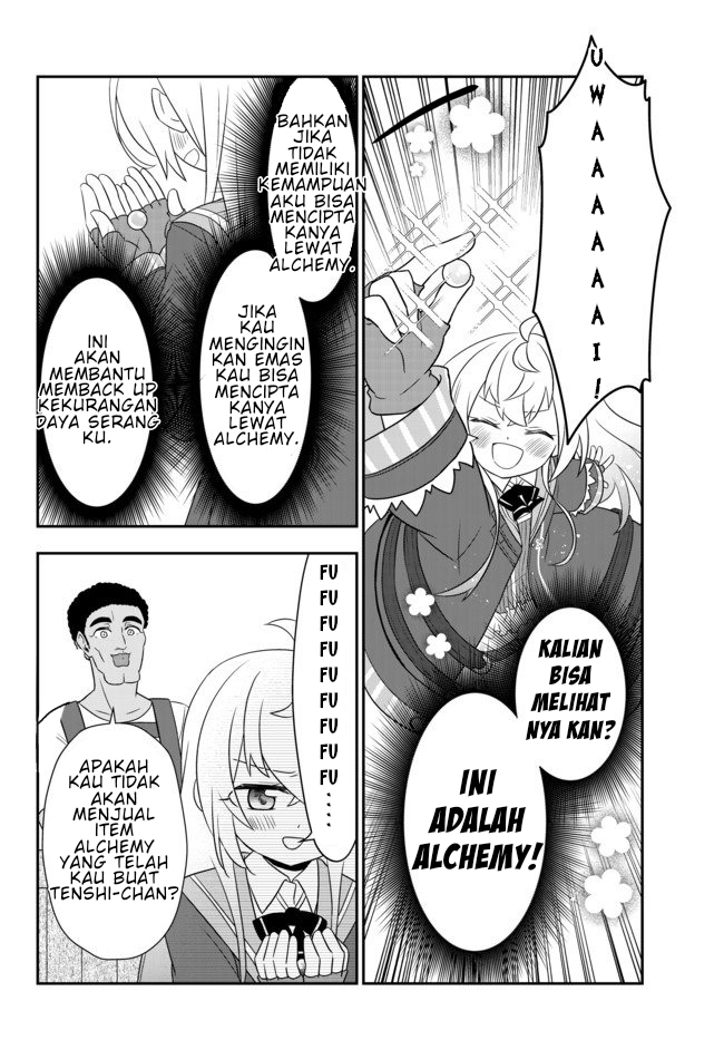 Bishoujo ni Natta kedo, Netoge Haijin Yattemasu. Chapter 10 - Halaman 17