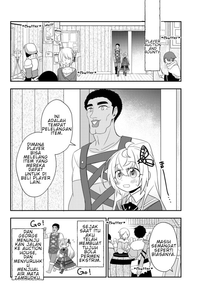 Bishoujo ni Natta kedo, Netoge Haijin Yattemasu. Chapter 10 - Halaman 19