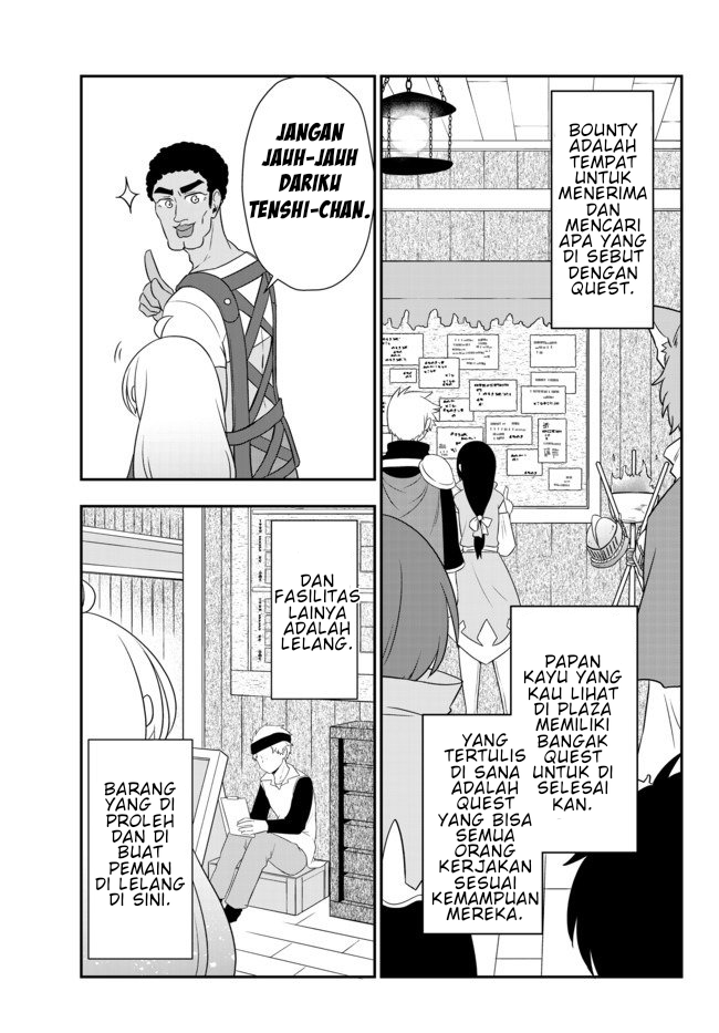 Bishoujo ni Natta kedo, Netoge Haijin Yattemasu. Chapter 10 - Halaman 20