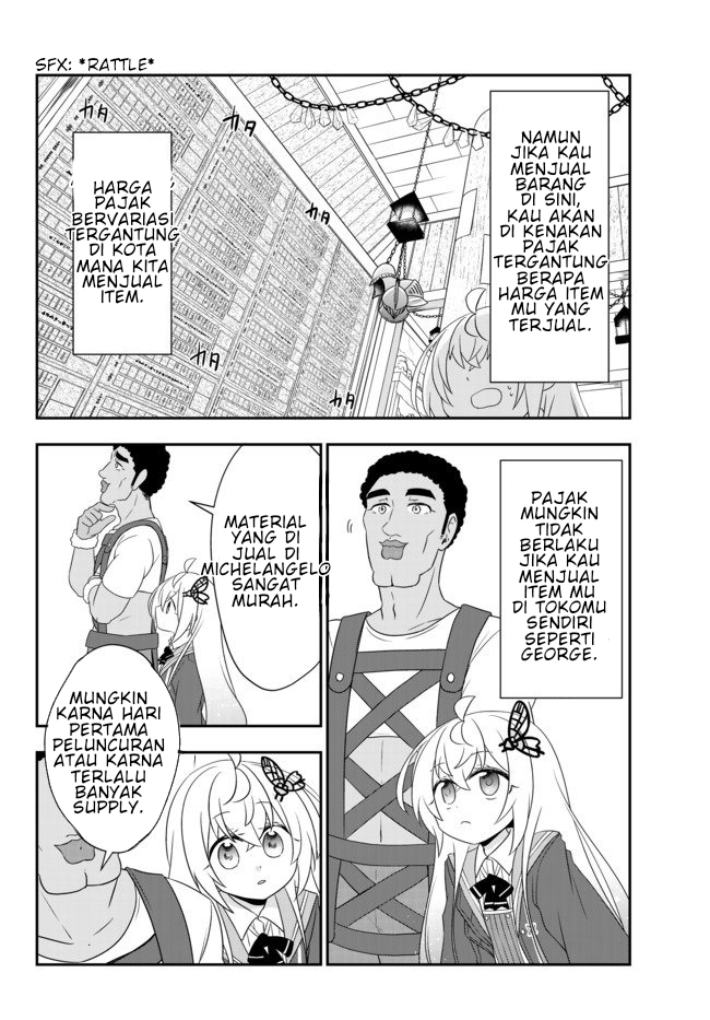 Bishoujo ni Natta kedo, Netoge Haijin Yattemasu. Chapter 10 - Halaman 21