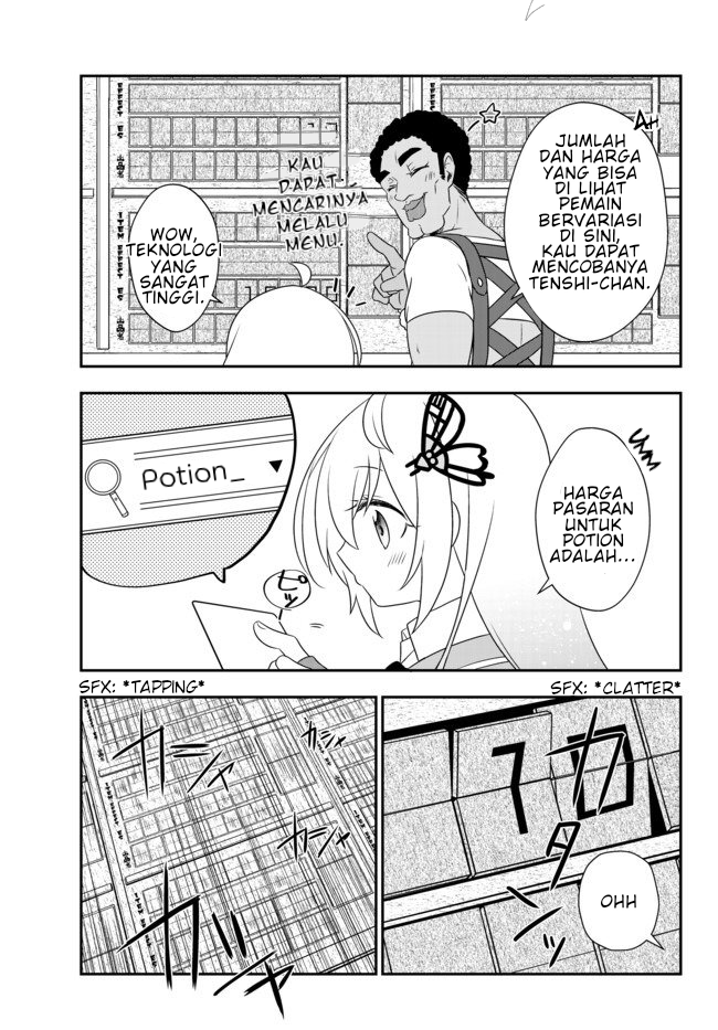 Bishoujo ni Natta kedo, Netoge Haijin Yattemasu. Chapter 10 - Halaman 22