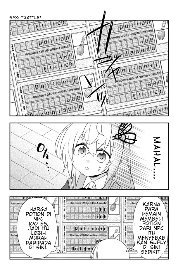 Bishoujo ni Natta kedo, Netoge Haijin Yattemasu. Chapter 10 - Halaman 23