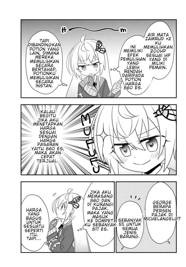 Bishoujo ni Natta kedo, Netoge Haijin Yattemasu. Chapter 10 - Halaman 24