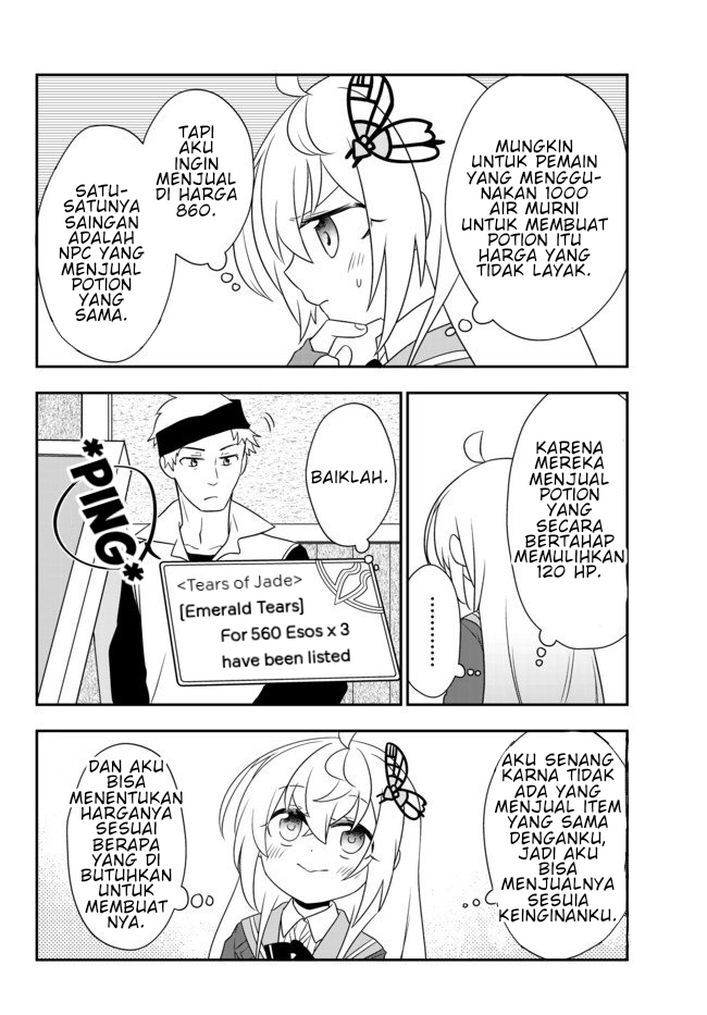 Bishoujo ni Natta kedo, Netoge Haijin Yattemasu. Chapter 10 - Halaman 25