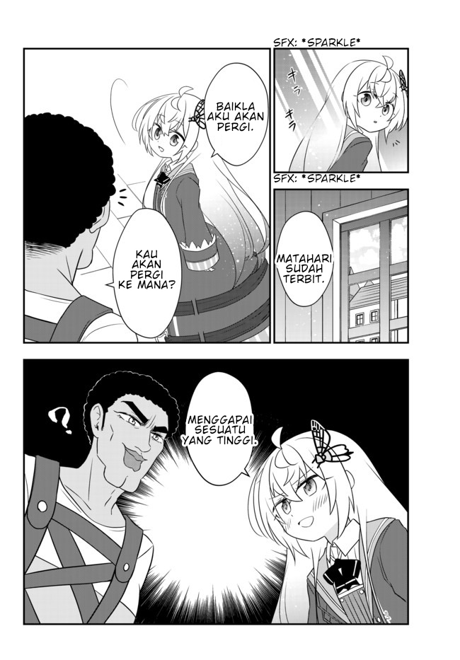 Bishoujo ni Natta kedo, Netoge Haijin Yattemasu. Chapter 10 - Halaman 27