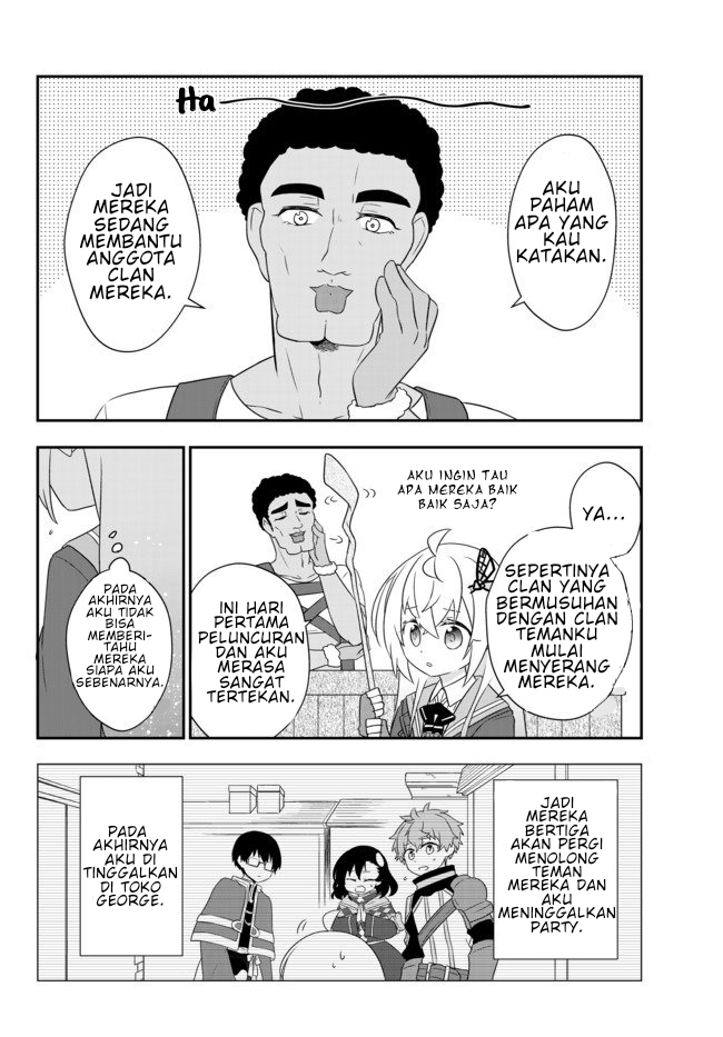 Bishoujo ni Natta kedo, Netoge Haijin Yattemasu. Chapter 10 - Halaman 3
