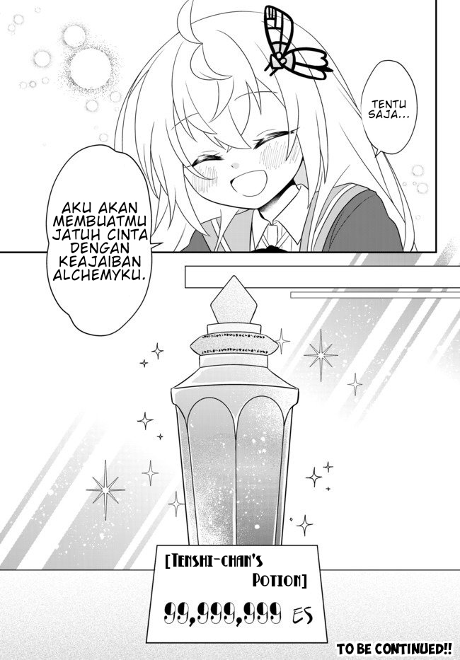 Bishoujo ni Natta kedo, Netoge Haijin Yattemasu. Chapter 10 - Halaman 30