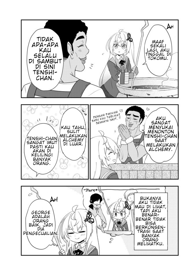 Bishoujo ni Natta kedo, Netoge Haijin Yattemasu. Chapter 10 - Halaman 4