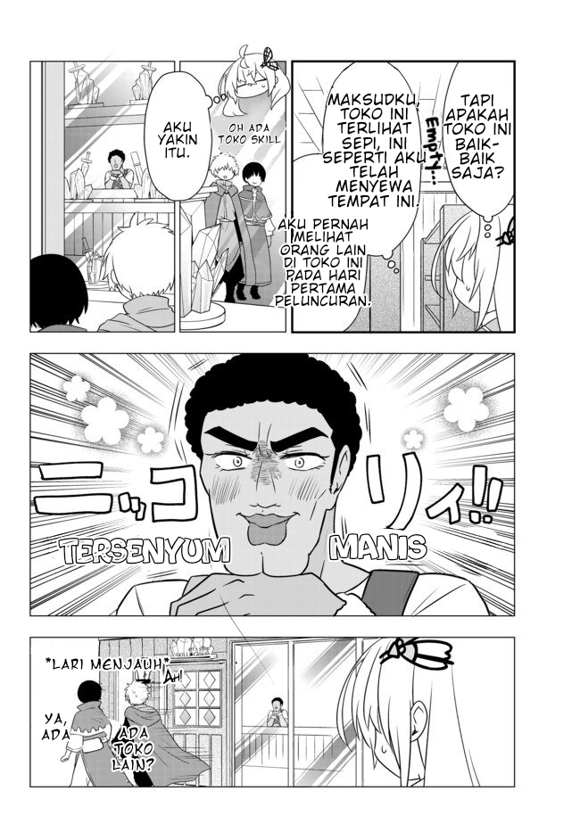 Bishoujo ni Natta kedo, Netoge Haijin Yattemasu. Chapter 10 - Halaman 5