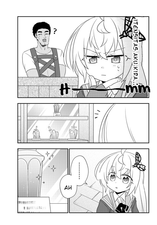 Bishoujo ni Natta kedo, Netoge Haijin Yattemasu. Chapter 10 - Halaman 6