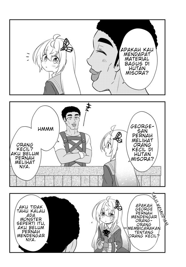 Bishoujo ni Natta kedo, Netoge Haijin Yattemasu. Chapter 10 - Halaman 7