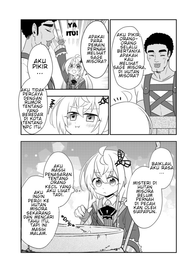 Bishoujo ni Natta kedo, Netoge Haijin Yattemasu. Chapter 10 - Halaman 8