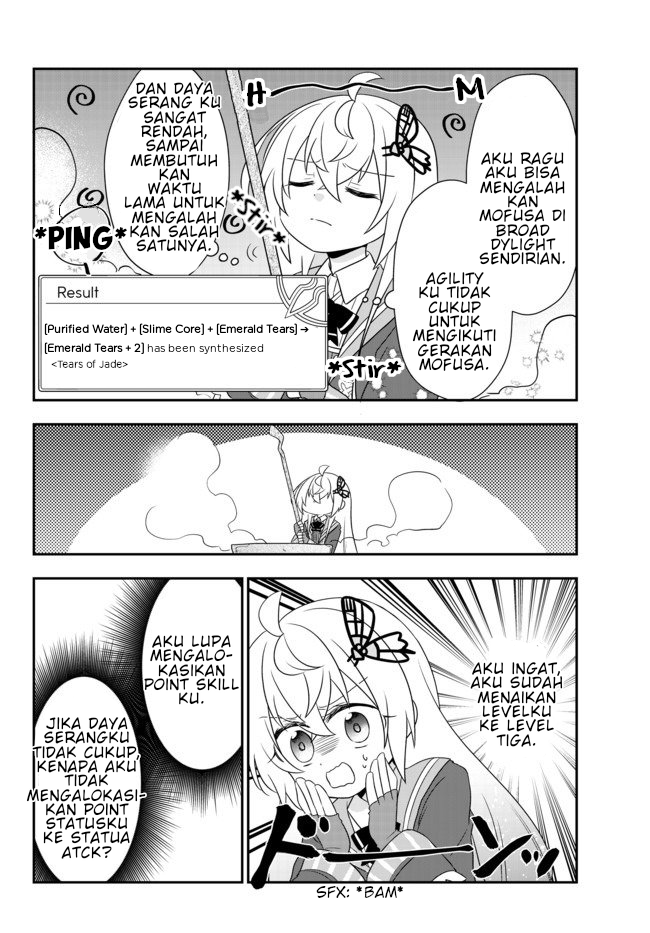 Bishoujo ni Natta kedo, Netoge Haijin Yattemasu. Chapter 10 - Halaman 9