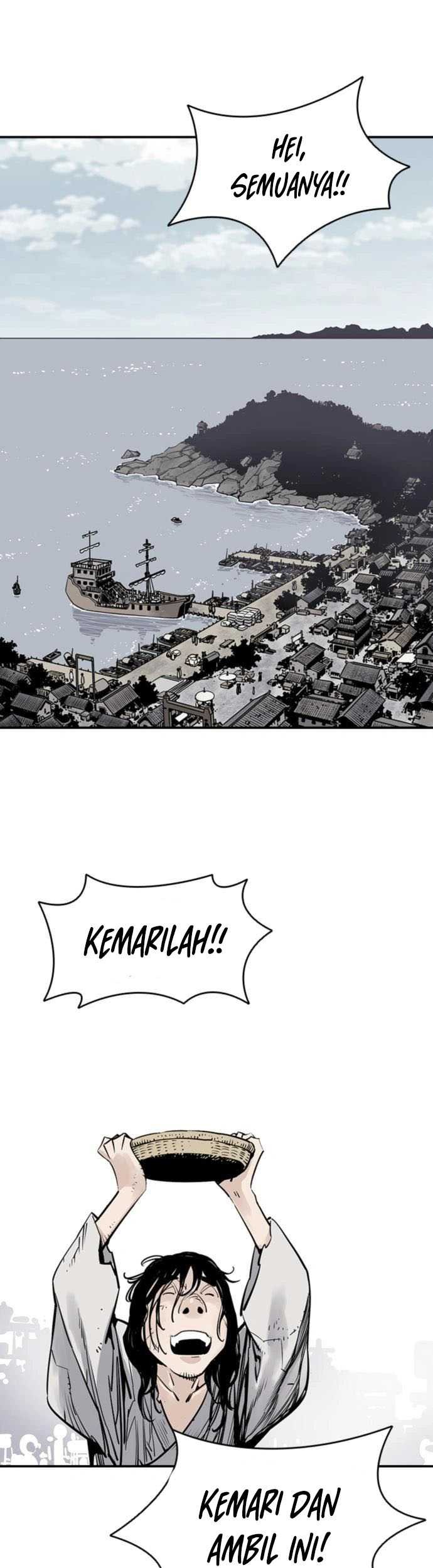 Manhwa Death God Chapter 09 gambar 2