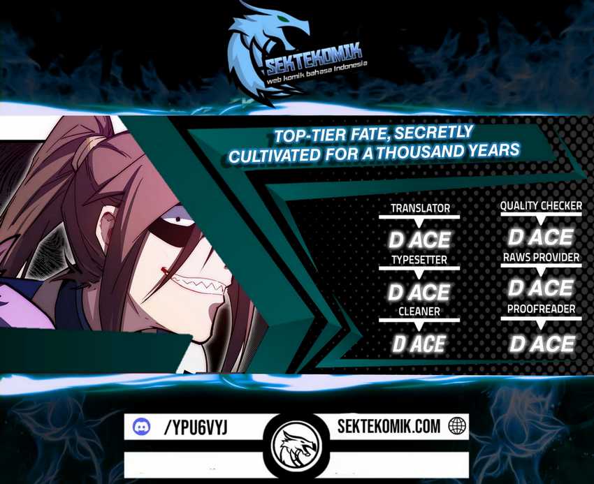 Komik Top Tier Providence: Secretly Cultivate for a Thousand Years Chapter 20 gambar 1