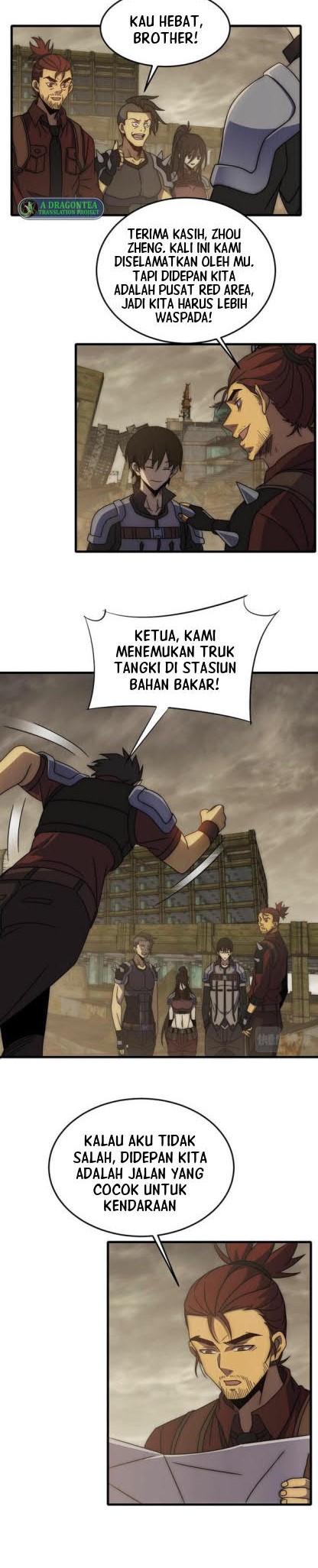 Apocalyptic Thief Chapter 87 - Halaman 6