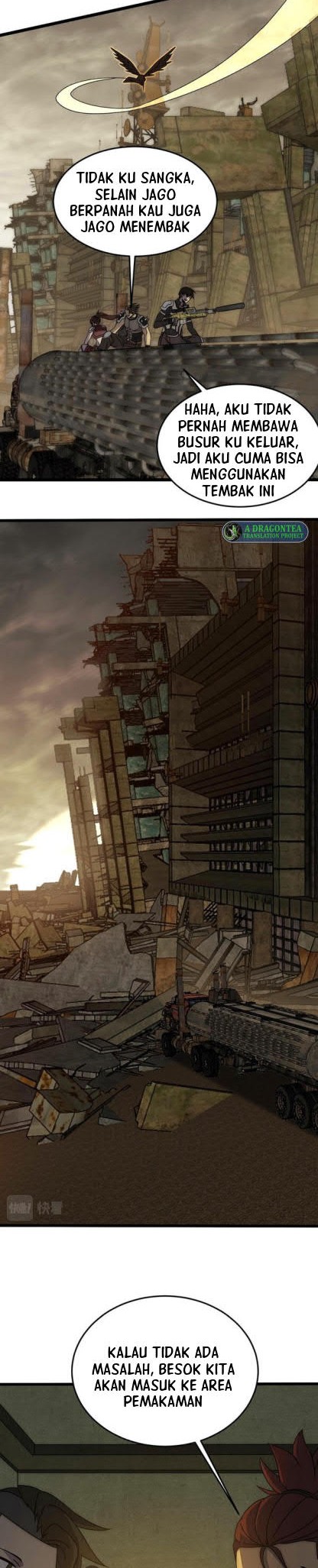 Apocalyptic Thief Chapter 87 - Halaman 8