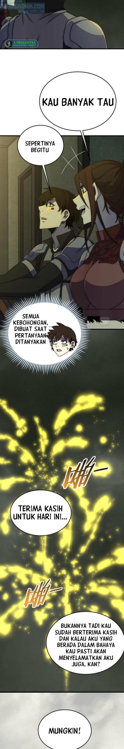 Apocalyptic Thief Chapter 87 - Halaman 11