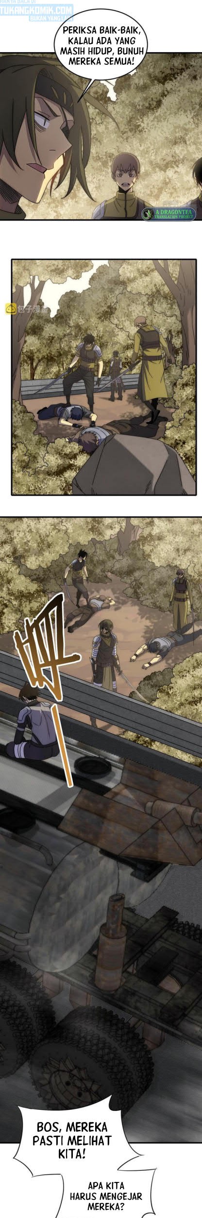 Apocalyptic Thief Chapter 87 - Halaman 13