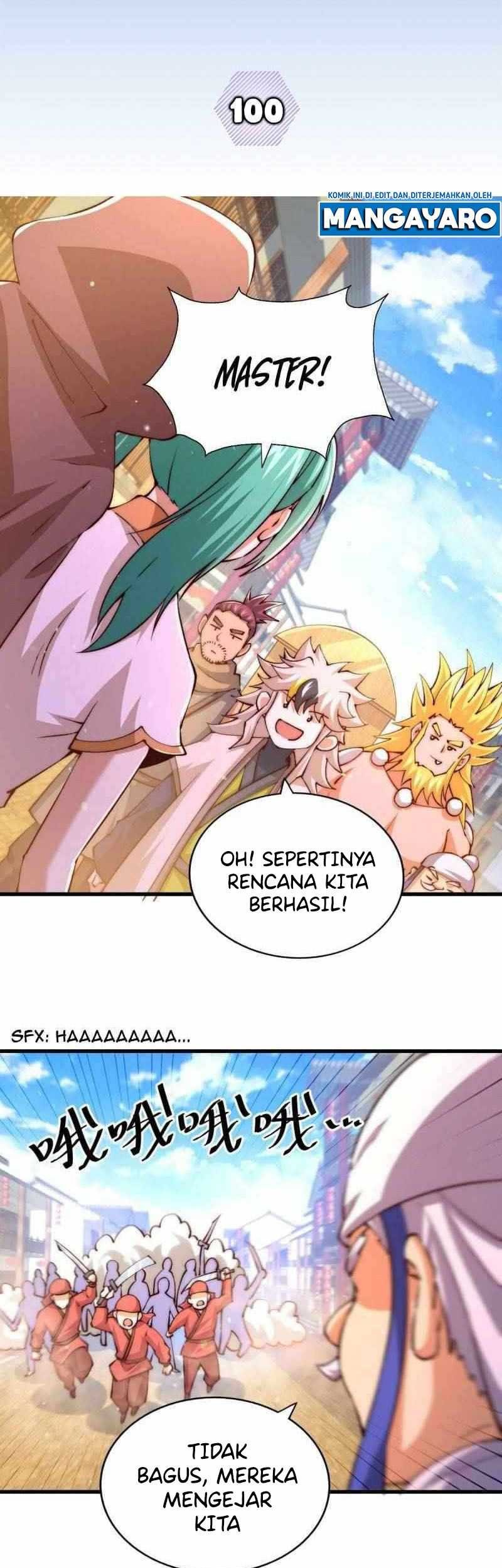 Manhua Beyond Myriad Peoples Chapter 100 gambar 2