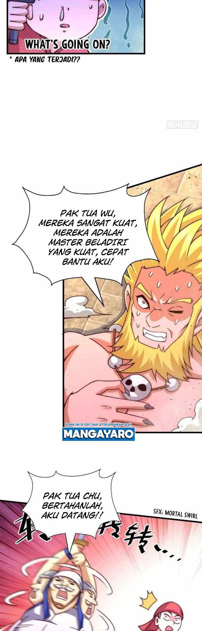 Beyond Myriad Peoples Chapter 100 - Halaman 8