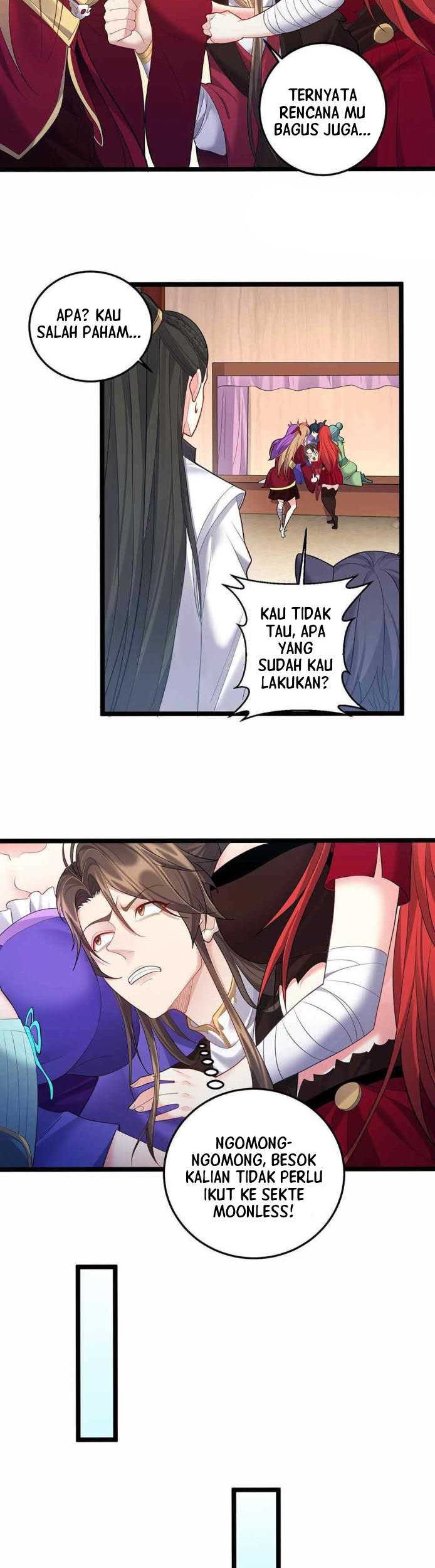 Become A villain In Cultivation World Game Chapter 62 - Halaman 2