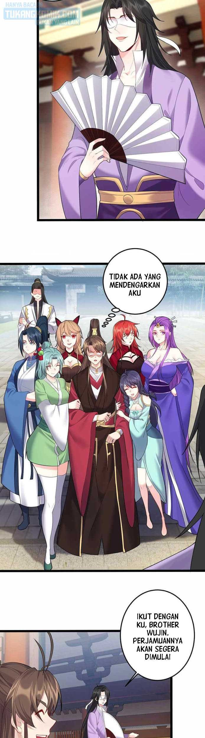 Become A villain In Cultivation World Game Chapter 62 - Halaman 4