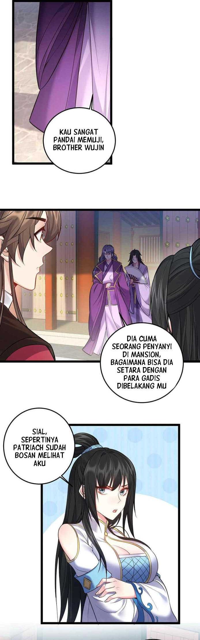 Become A villain In Cultivation World Game Chapter 62 - Halaman 8