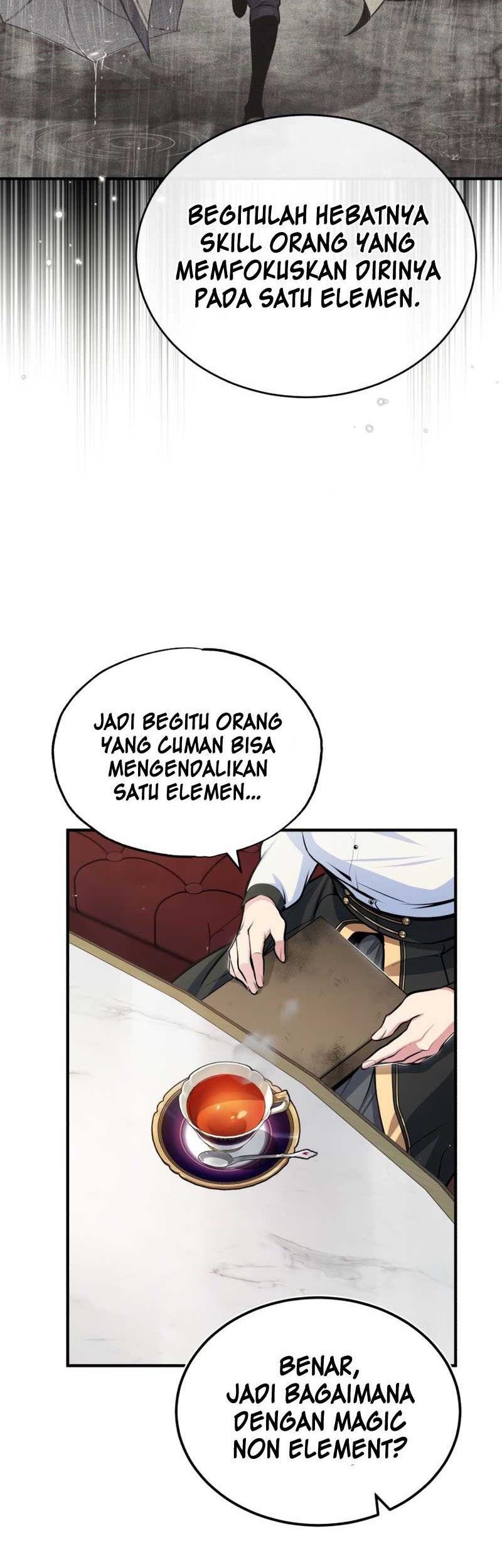 Academy’s Undercover Professor Chapter 24 - Halaman 5