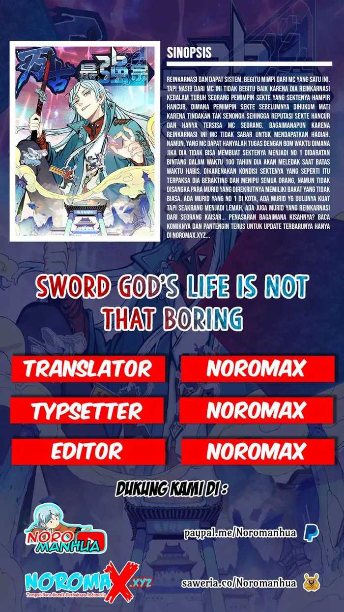 Komik All Hail the Sect Leader Chapter 181 gambar 1